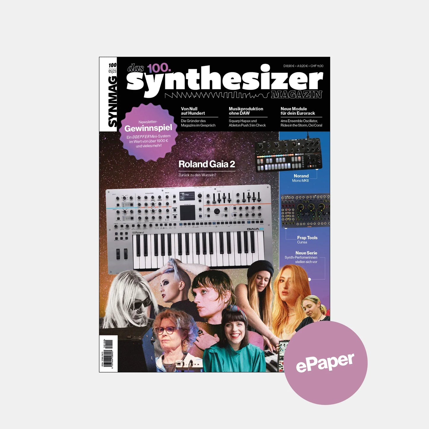 Synthesizer Magazin | Ausgabe 100 | Dezember 2023 | epaper