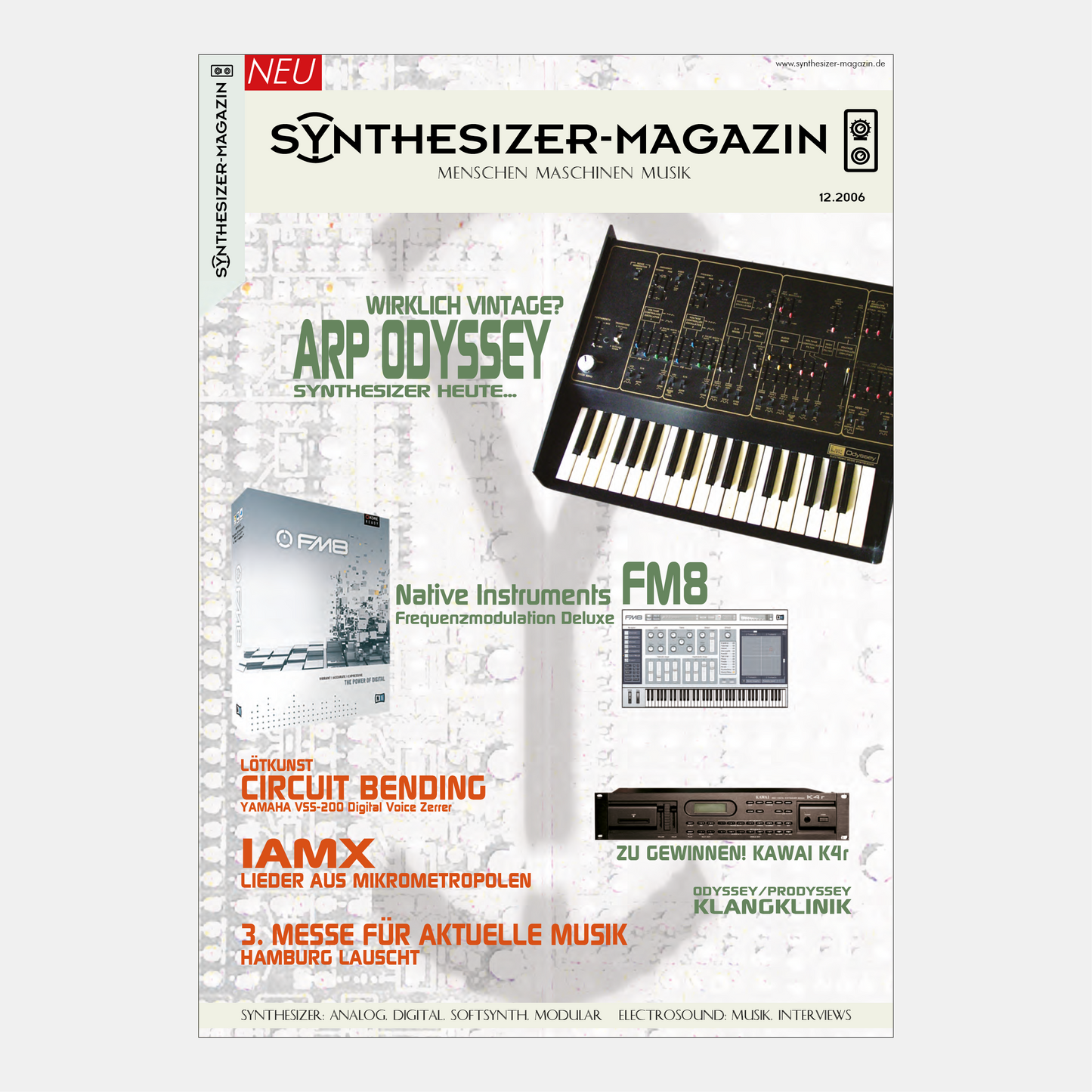 Synmag | Ausgaben 01 bis 05 im Paket | inkl. Ausgabe 00 | ePaper