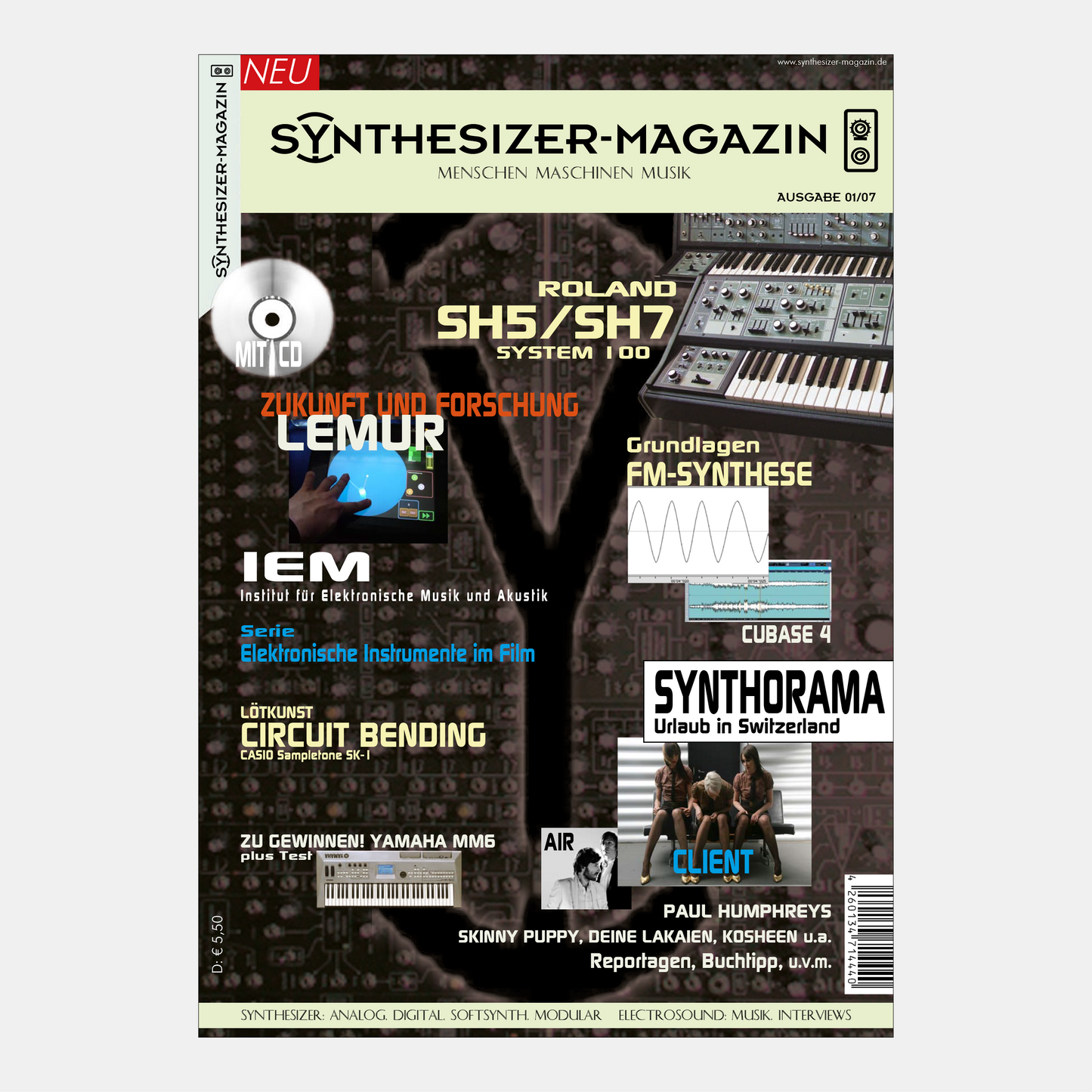 Synmag | Ausgaben 01 bis 05 im Paket | inkl. Ausgabe 00 | ePaper