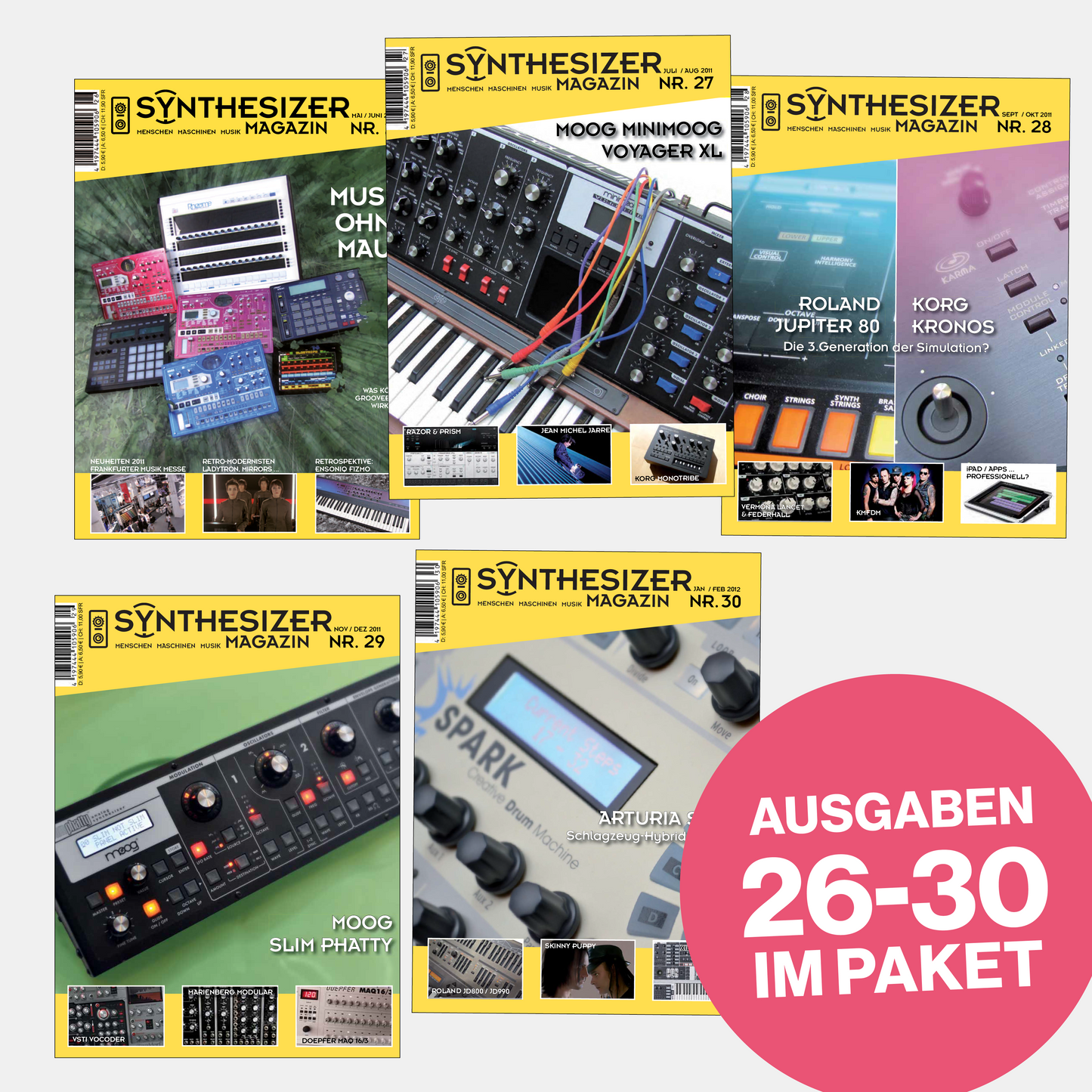 Synmag | Ausgaben 26 bis 30 im Paket | ePaper