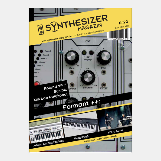 Synmag | Ausgabe 22 | September 2010 | ePaper