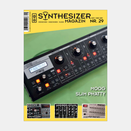 Synmag | Ausgabe 29 | November 2011 | ePaper