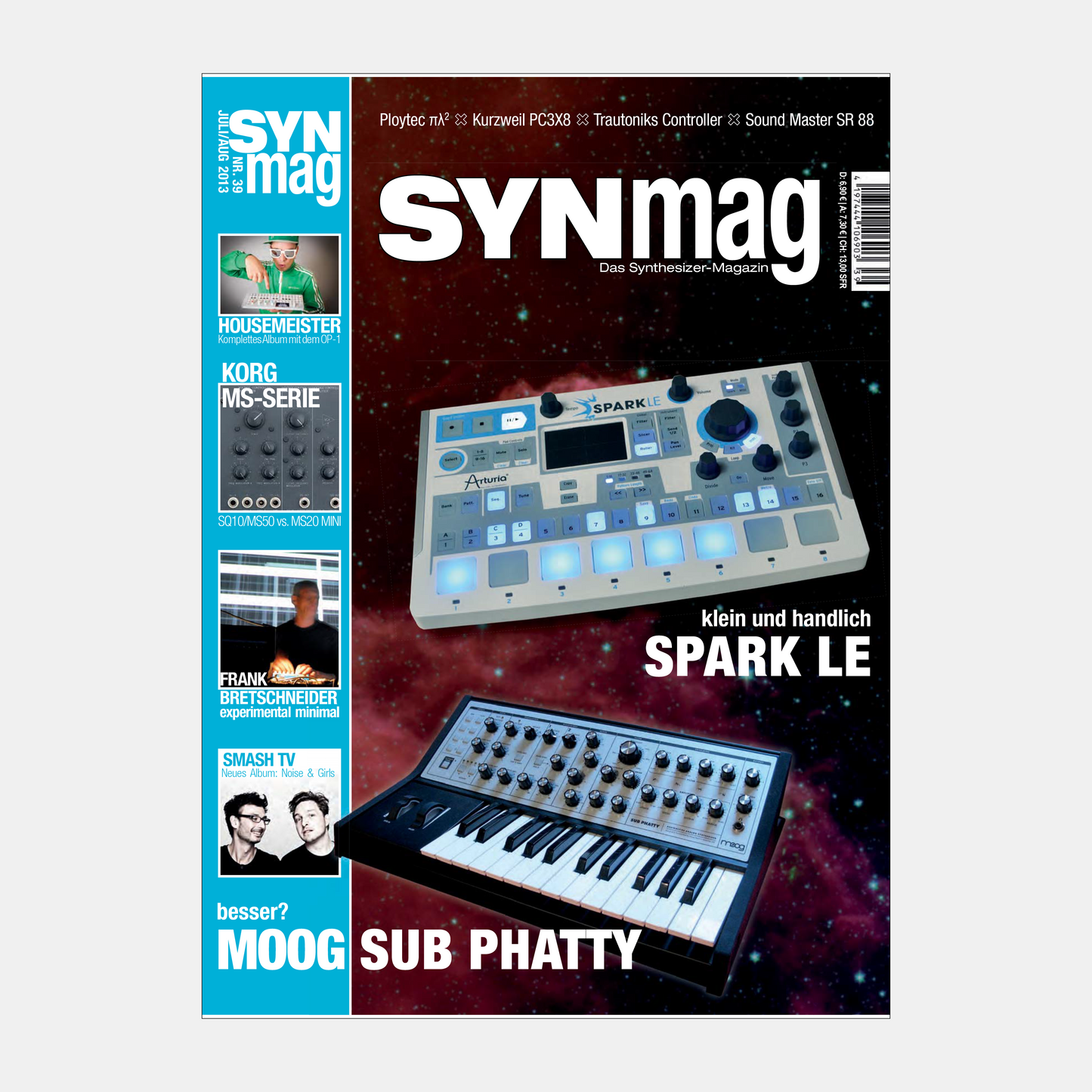 Synmag | Ausgaben 36 bis 40 im Paket | ePaper