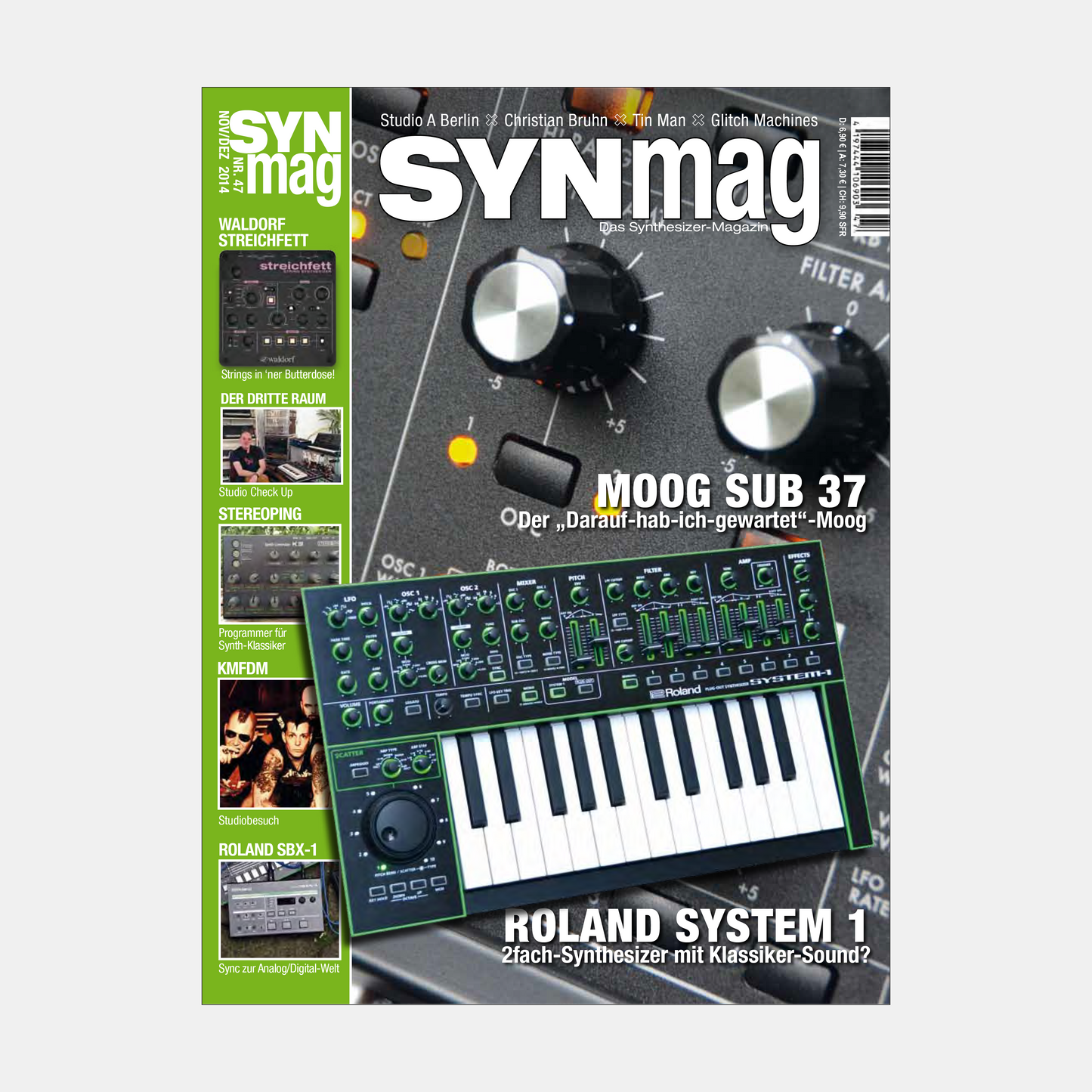 Synmag | Ausgaben 46 bis 50 im Paket | ePaper