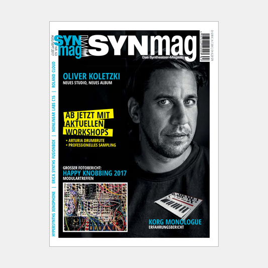 Synmag | Ausgabe 63 | August 2017 | ePaper