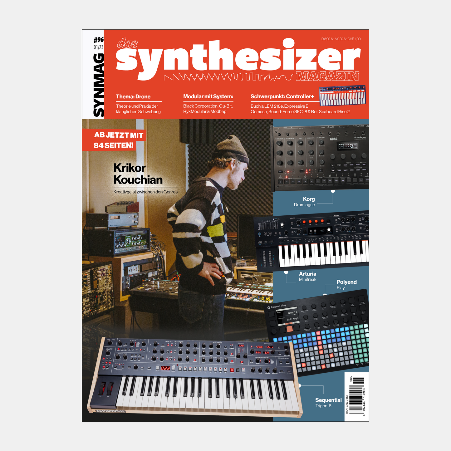 Synthesizer Magazin | Ausgabe 96 | April 2023 | Printausgabe