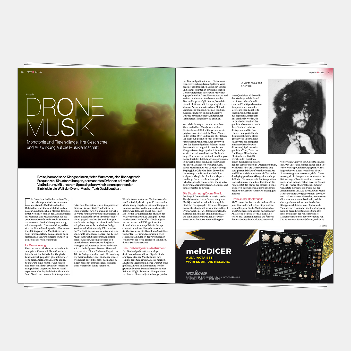 Synthesizer Magazin | Ausgabe 96 | April 2023 | Printausgabe