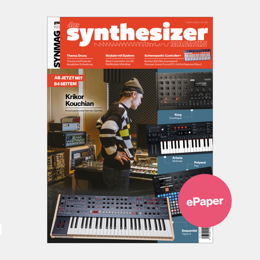Synthesizer Magazin | Ausgabe 96 | April 2023 | ePaper