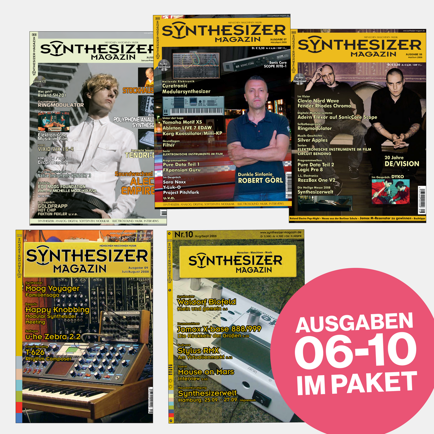 Synmag | Ausgaben 06 bis 10 im Paket | ePaper