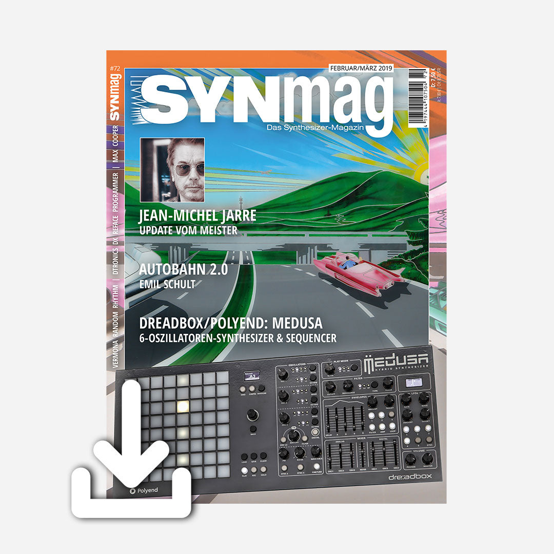 Synmag | Ausgabe 72 | Februar 2019 | ePaper
