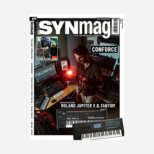 Synmag | Ausgabe 89 | Dezember 2022 | Printausgabe