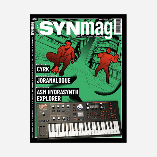 Synmag | Ausgabe 90 | Printausgabe