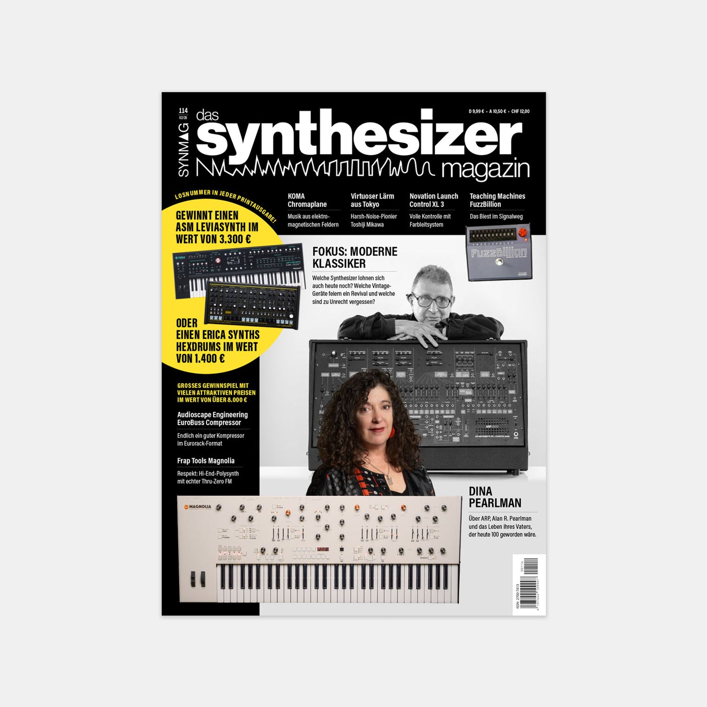 Synthesizer Magazin | Ausgabe 114