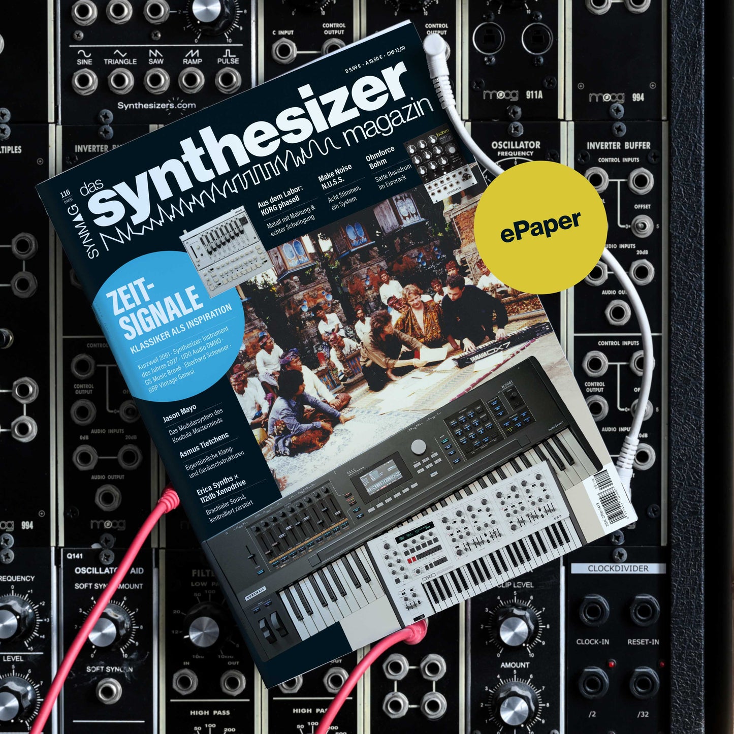 Synthesizer Magazin | Ausgabe 116 (ePaper)