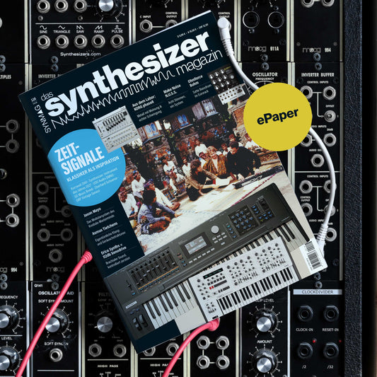 Synthesizer Magazin | Ausgabe 116 (ePaper)