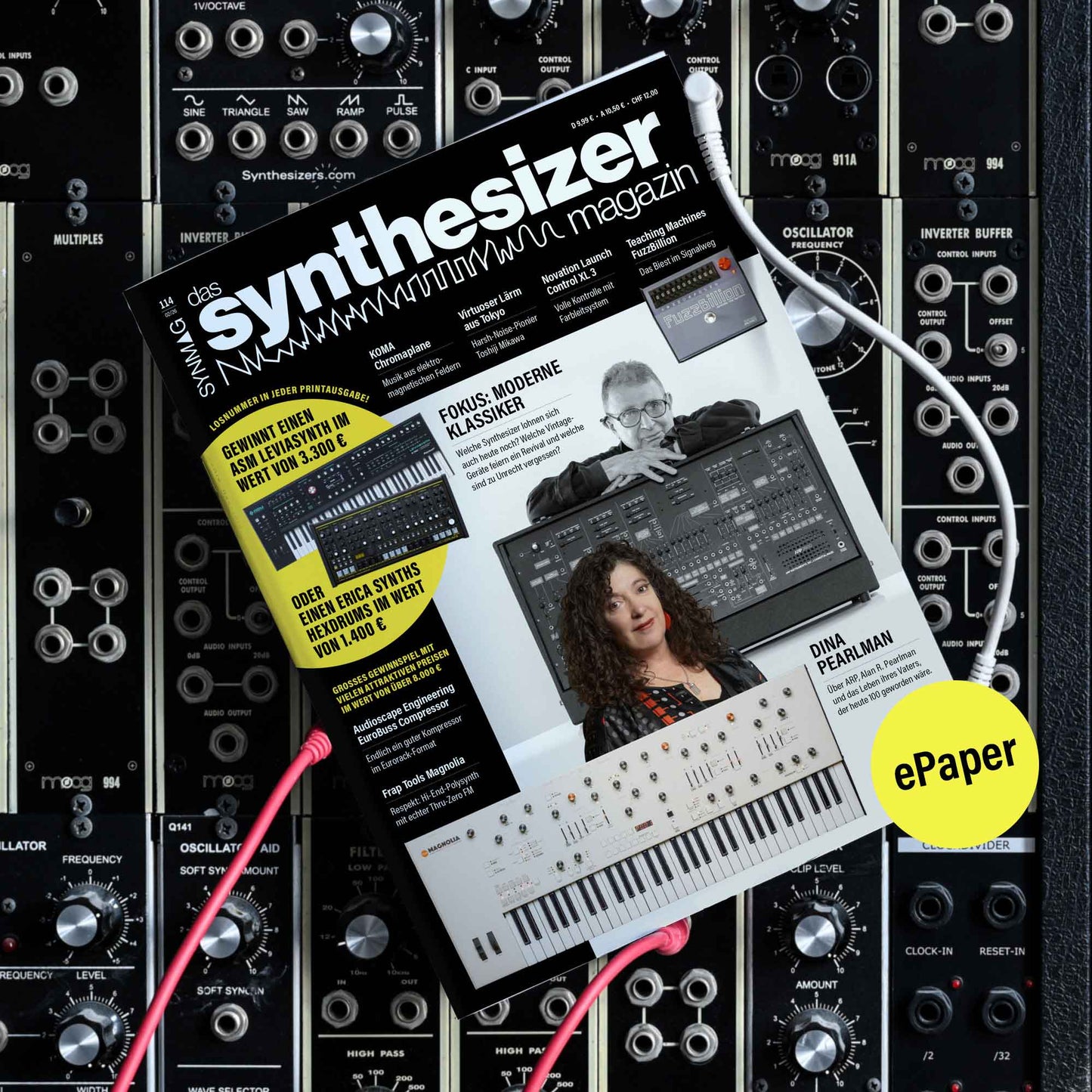 Synthesizer Magazin | Ausgabe 114 (ePaper)