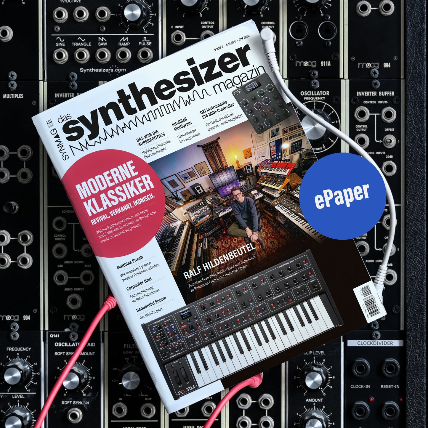 Synthesizer Magazin | Ausgabe 115 (ePaper)