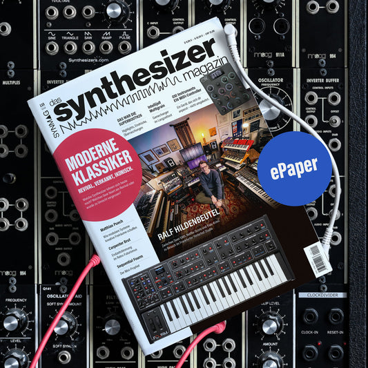 Synthesizer Magazin | Ausgabe 115 (ePaper)