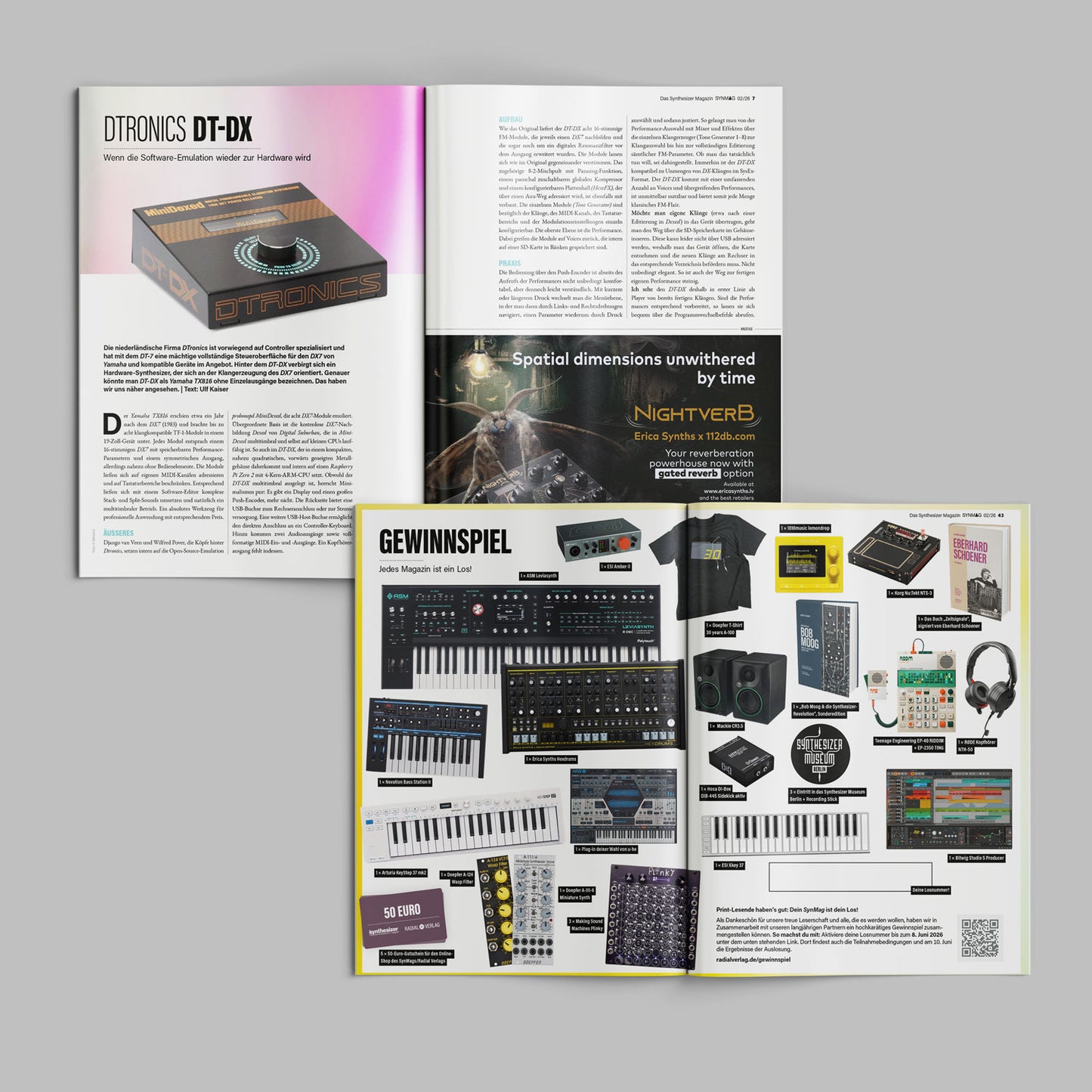Synthesizer Magazin | Ausgabe 114