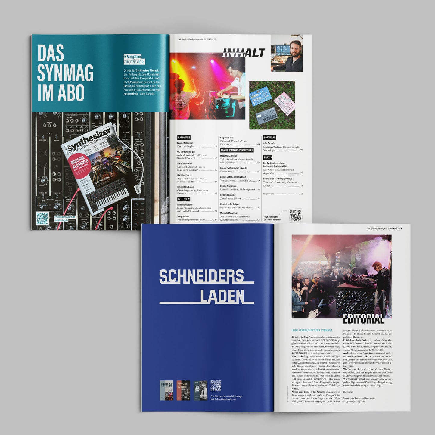 Synthesizer Magazin | Ausgabe 115