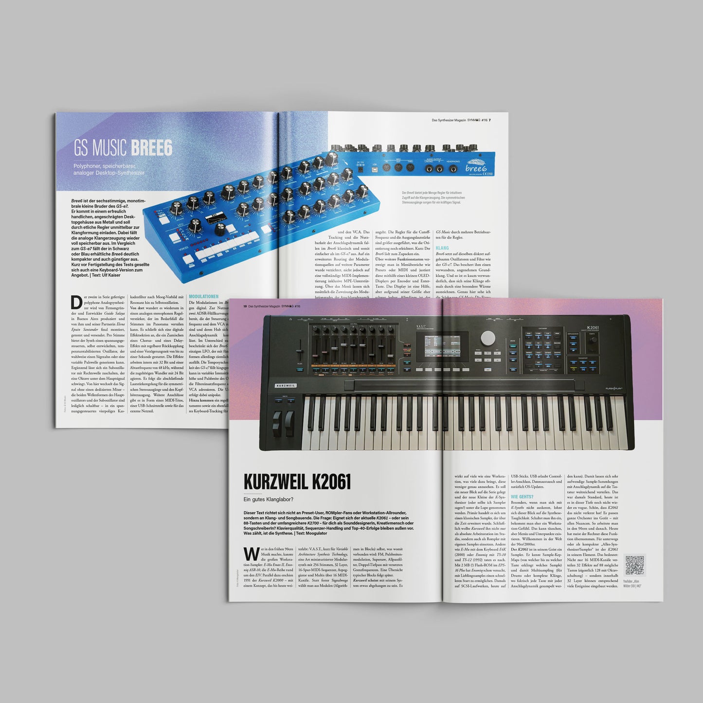 Synthesizer Magazin | Ausgabe 116