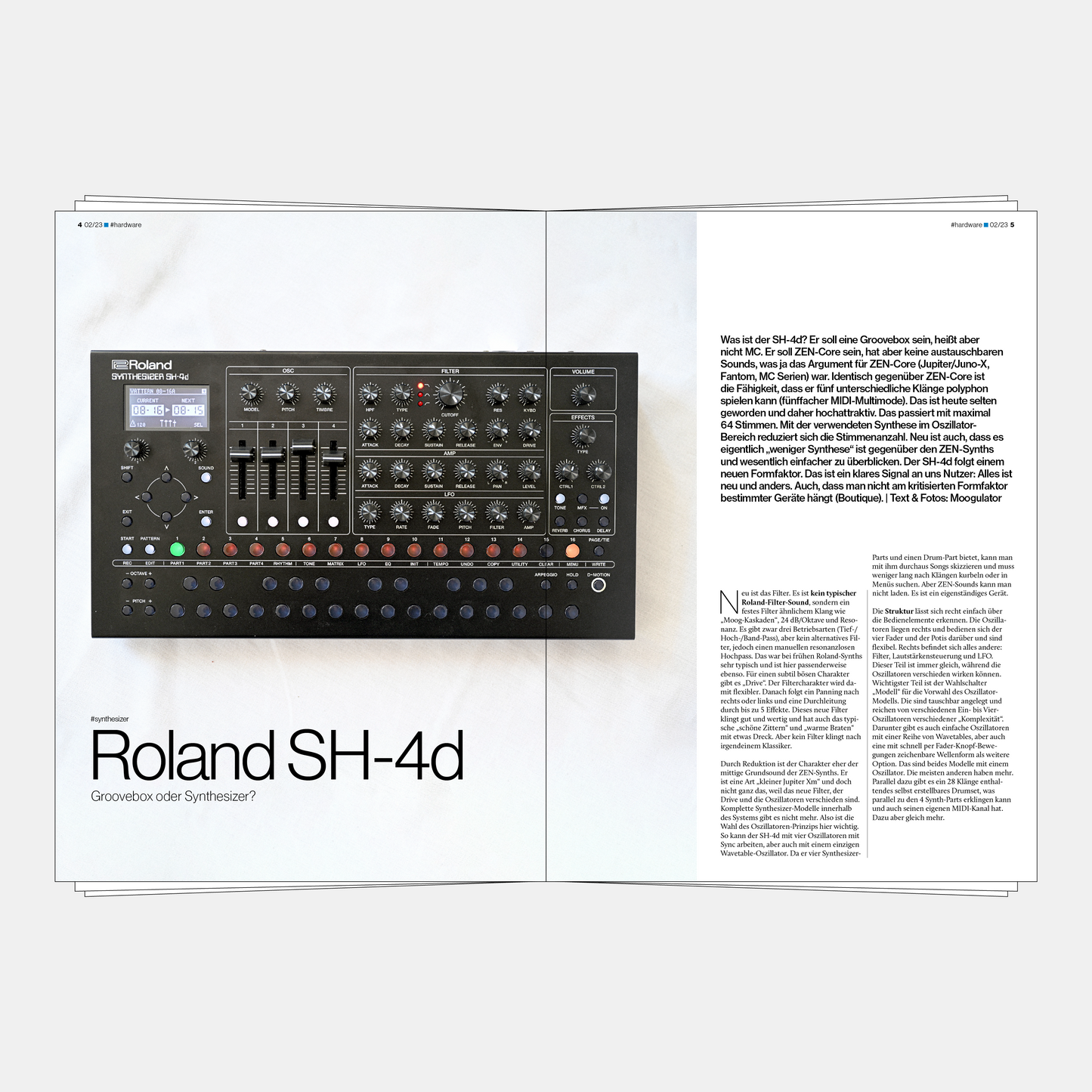 Synthesizer Magazin | Ausgabe 97 | Juni 2023 | Printausgabe
