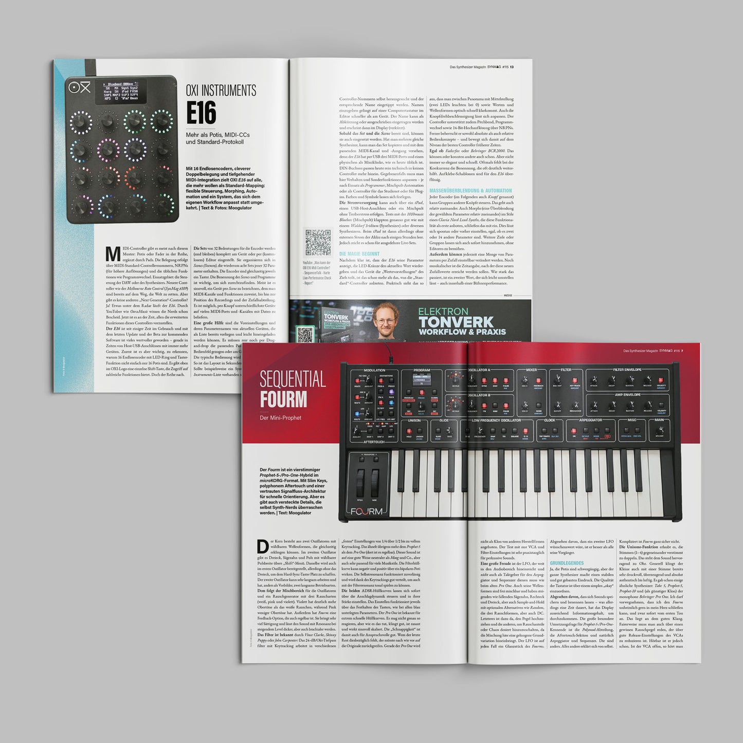 Synthesizer Magazin | Ausgabe 115