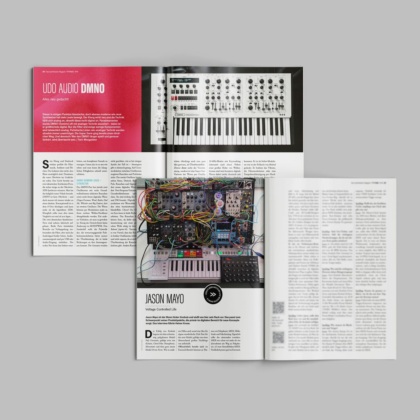 Synthesizer Magazin | Ausgabe 116