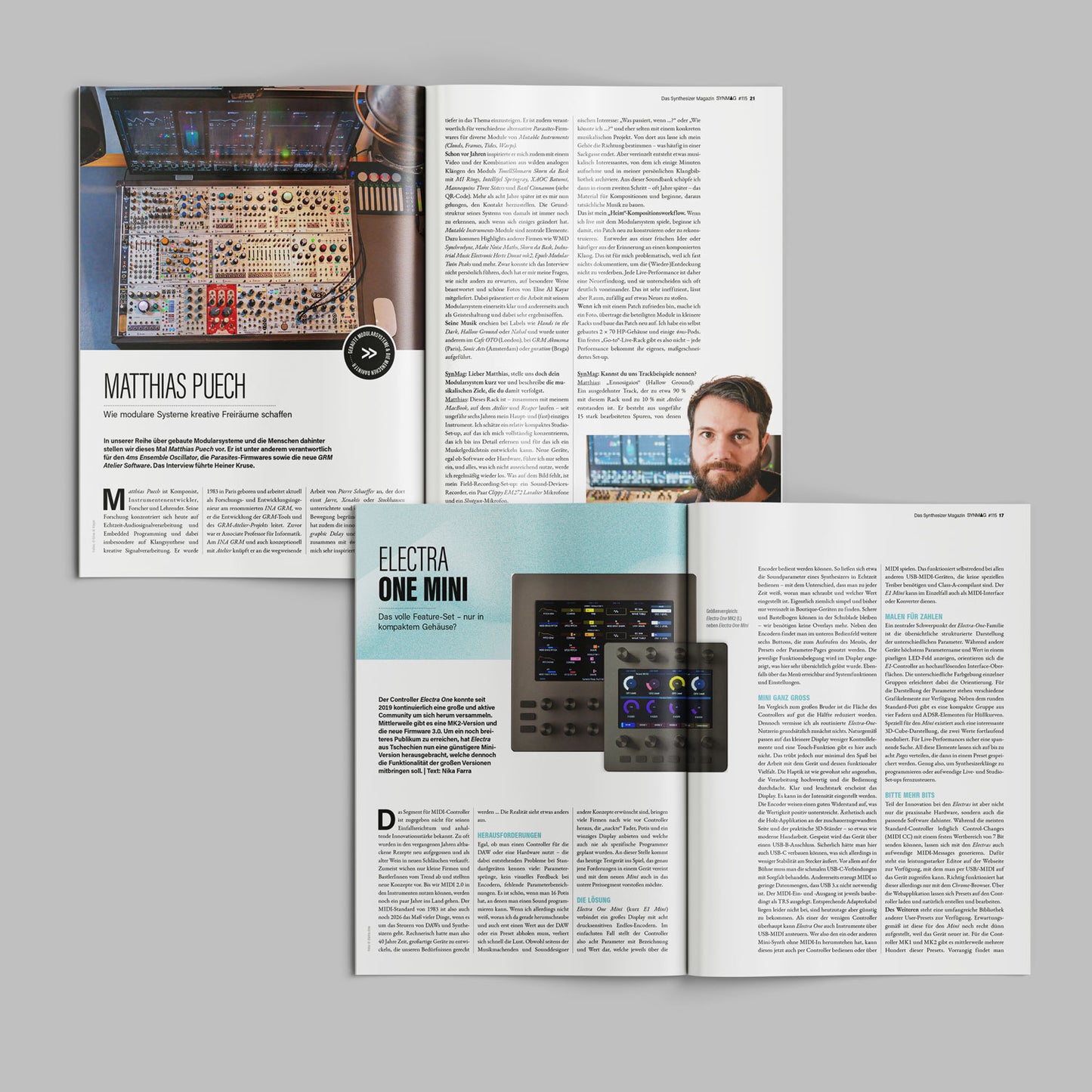Synthesizer Magazin | Ausgabe 115
