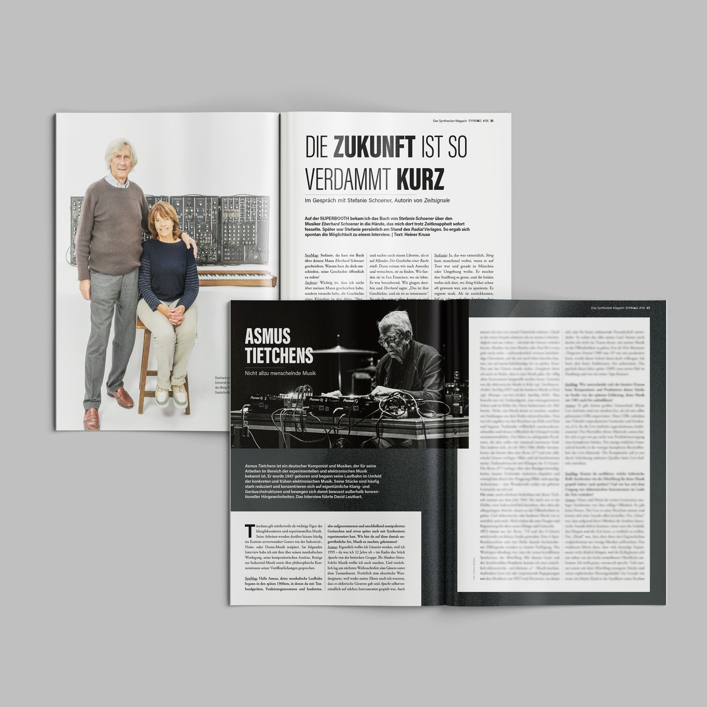 Synthesizer Magazin | Ausgabe 116