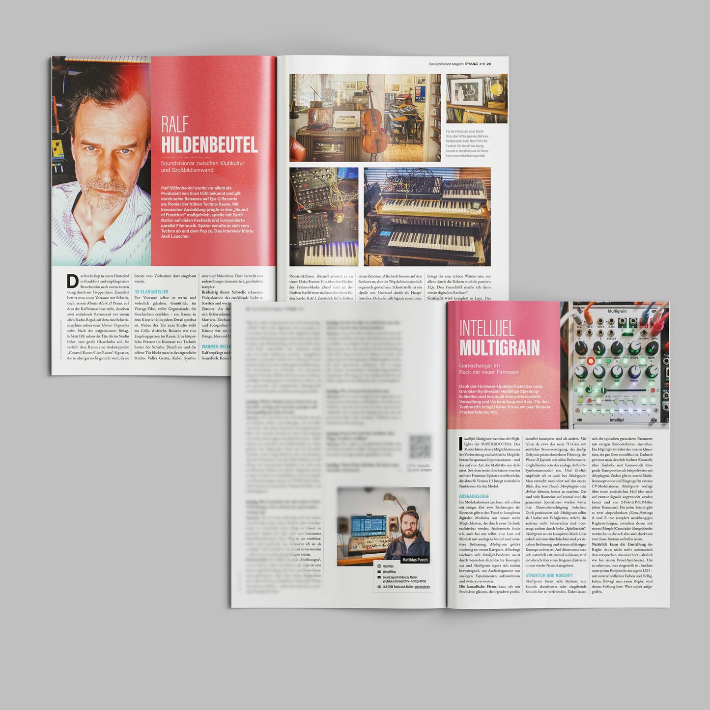 Synthesizer Magazin | Ausgabe 115