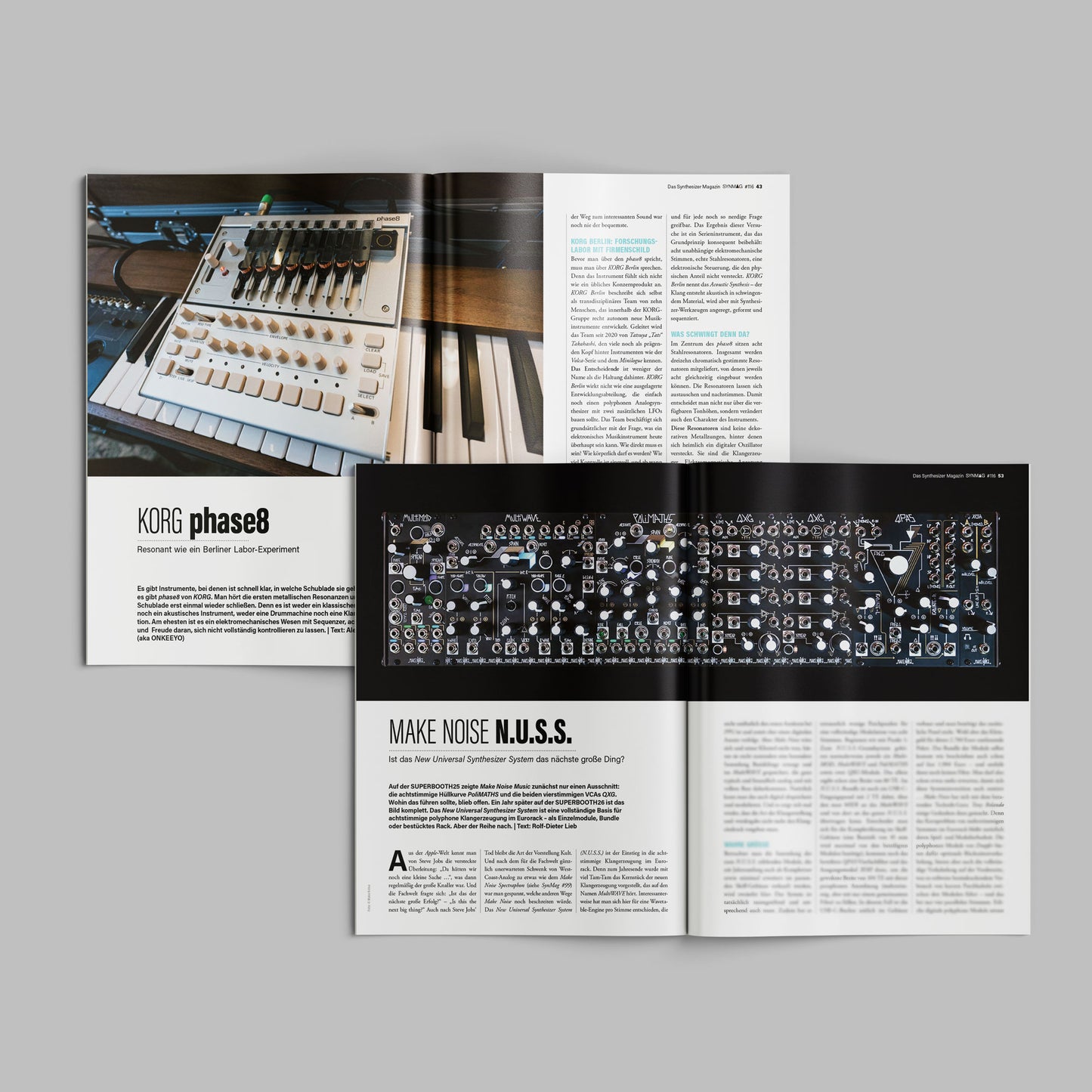 Synthesizer Magazin | Ausgabe 116