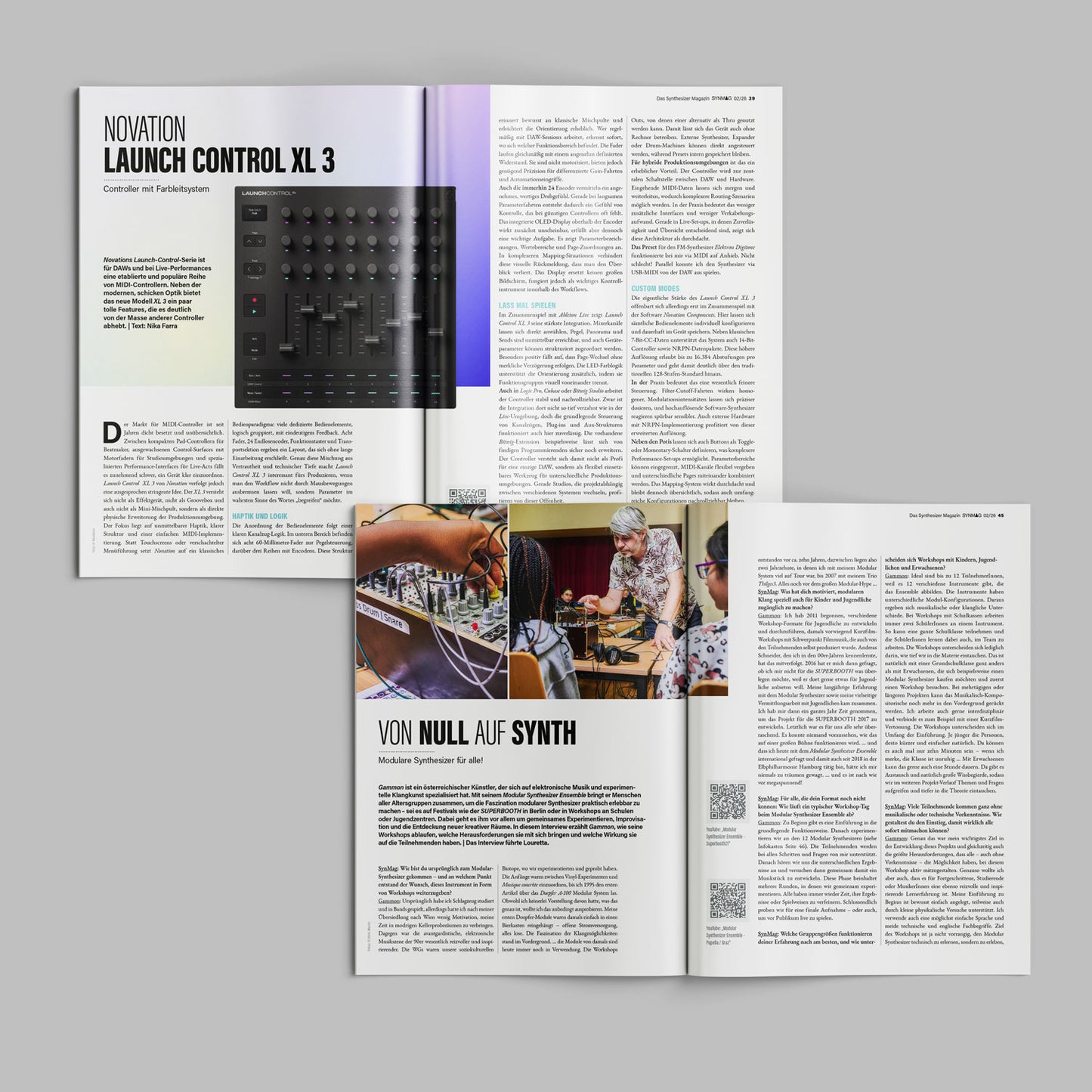 Synthesizer Magazin | Ausgabe 114