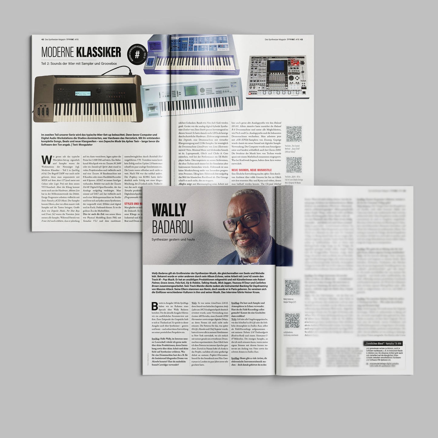 Synthesizer Magazin | Ausgabe 115