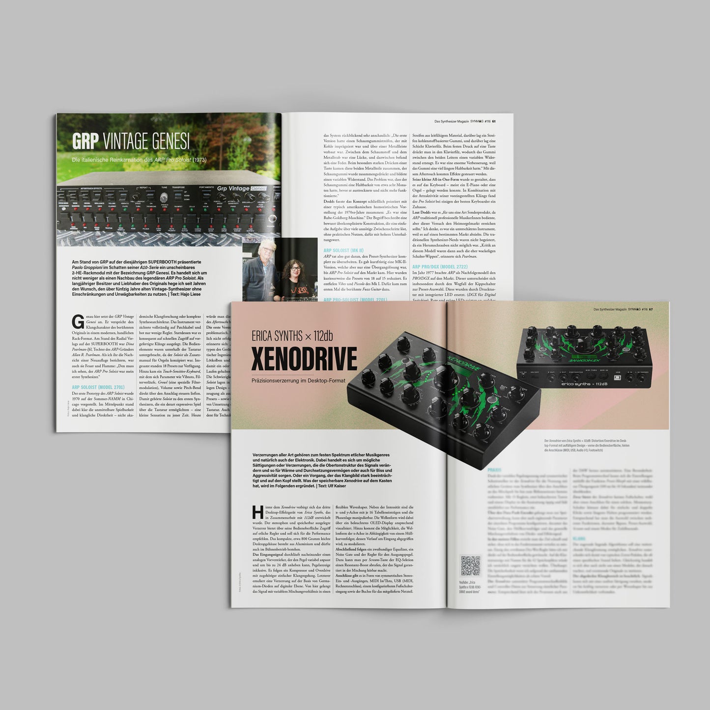 Synthesizer Magazin | Ausgabe 116