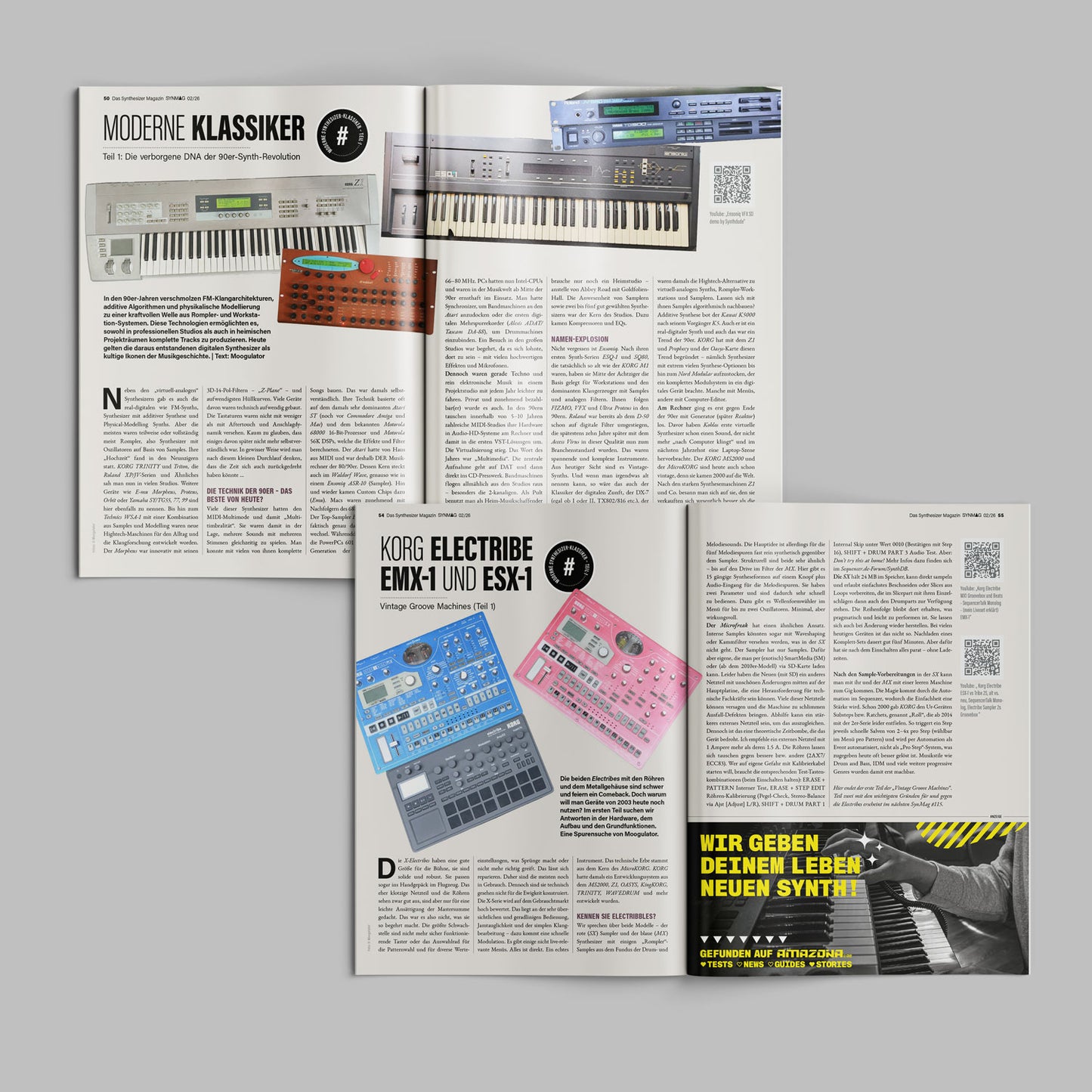 Synthesizer Magazin | Ausgabe 114
