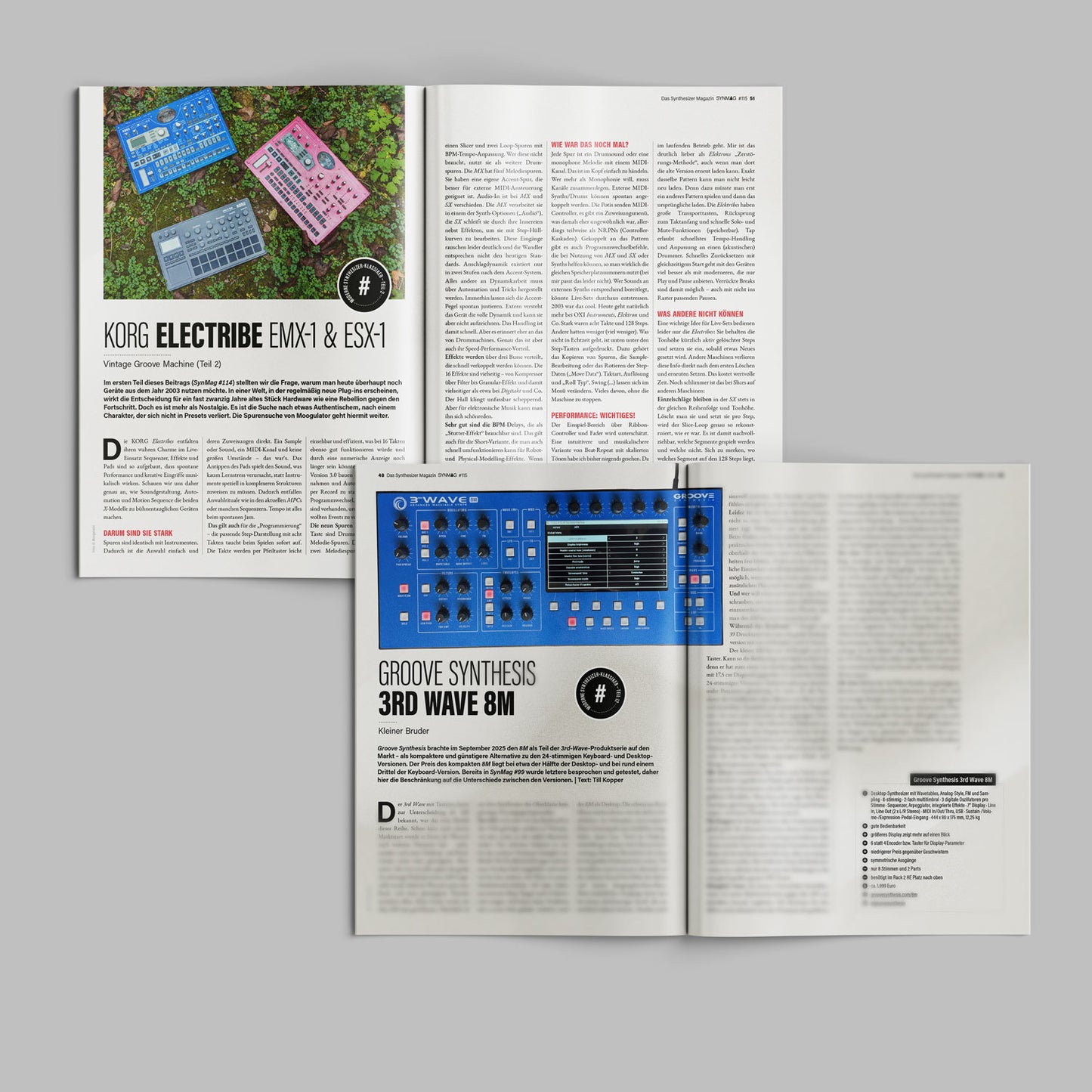 Synthesizer Magazin | Ausgabe 115
