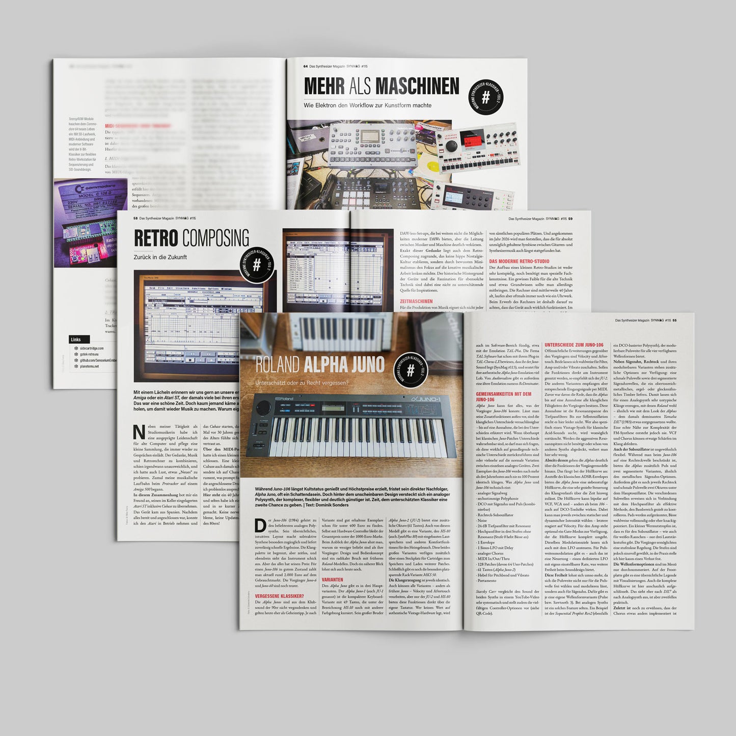 Synthesizer Magazin | Ausgabe 115