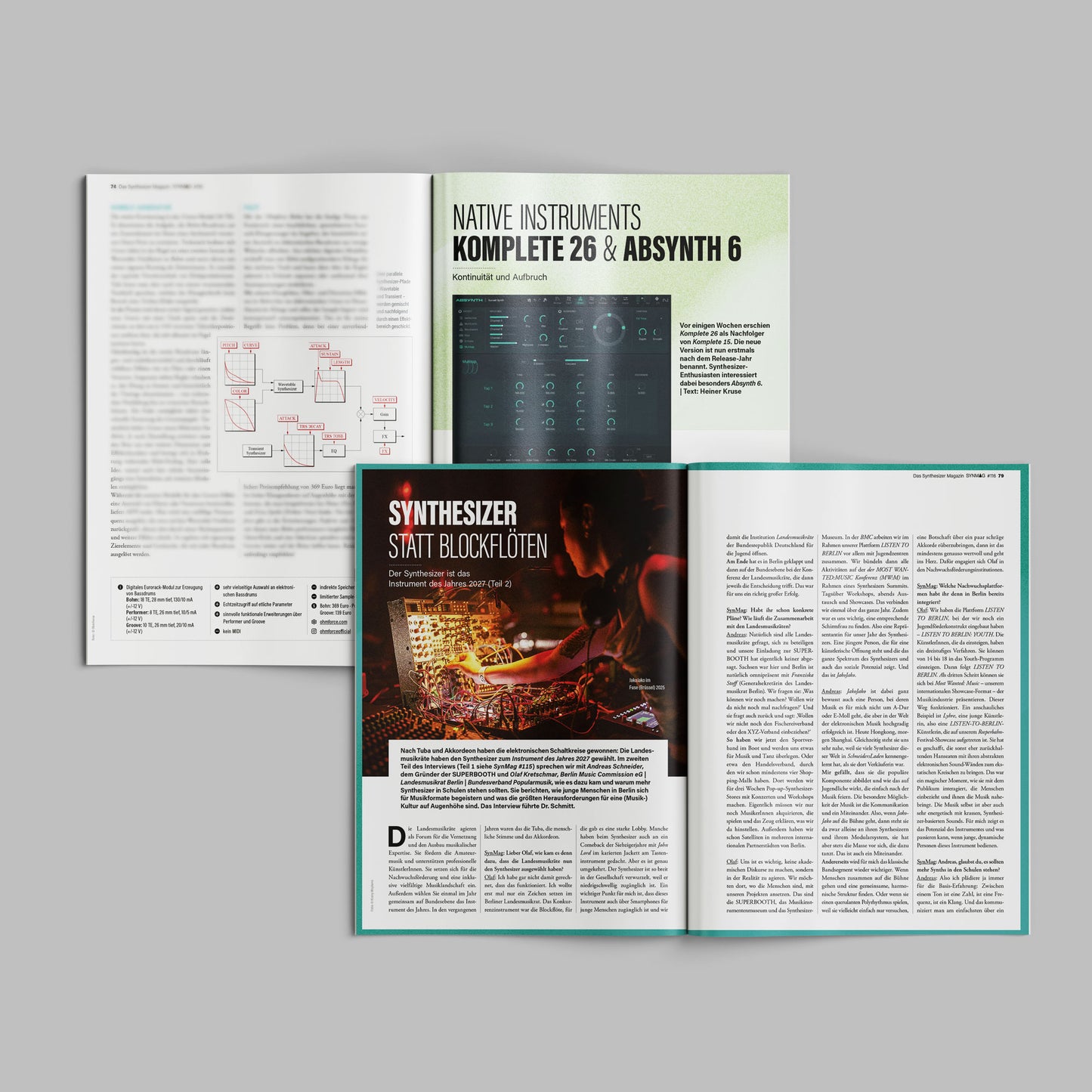 Synthesizer Magazin | Ausgabe 116