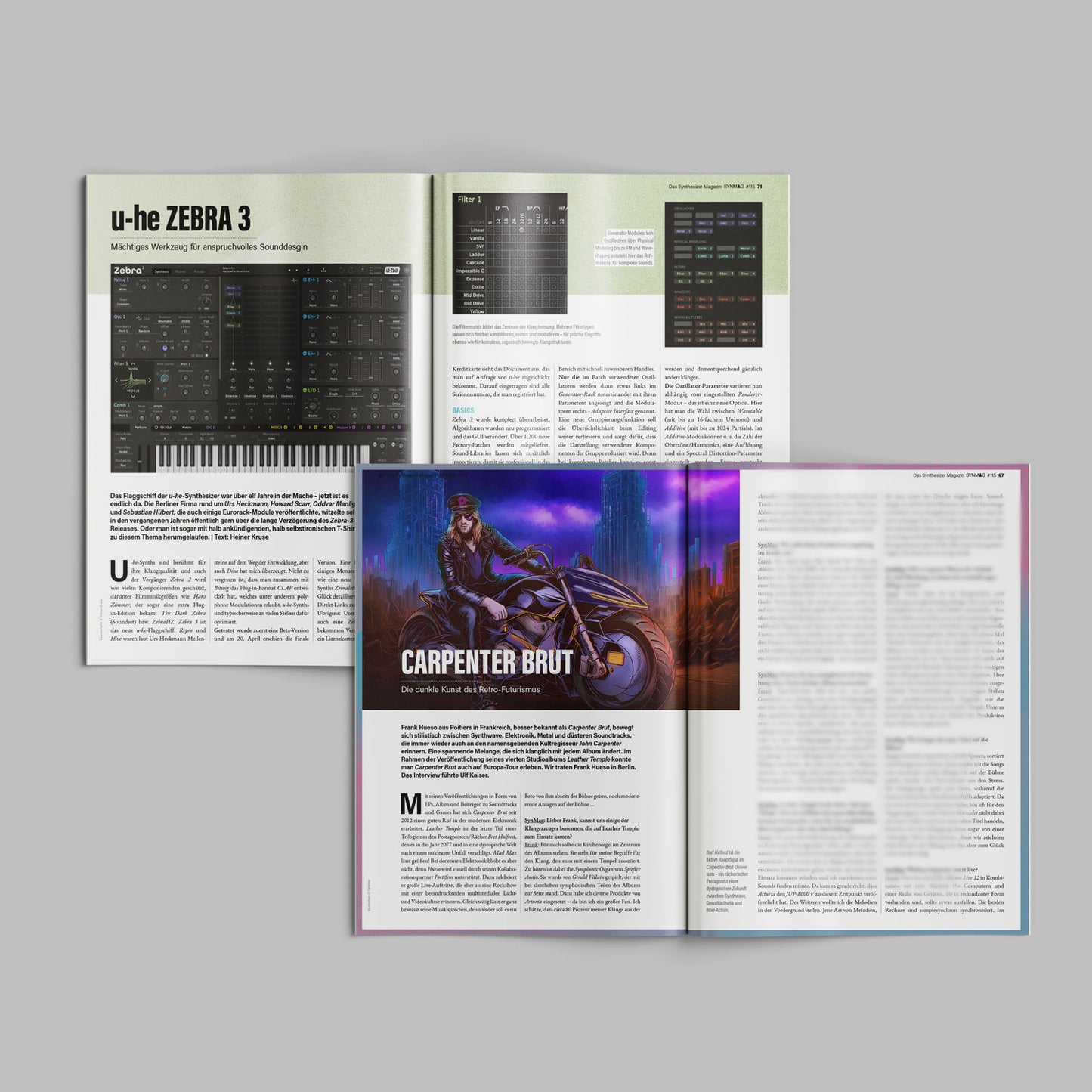 Synthesizer Magazin | Ausgabe 115