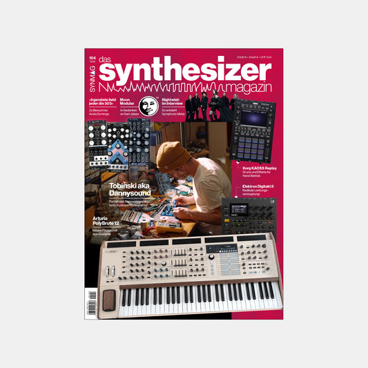 Synthesizer Magazin | Ausgabe 104 | August 2024 | Printausgabe