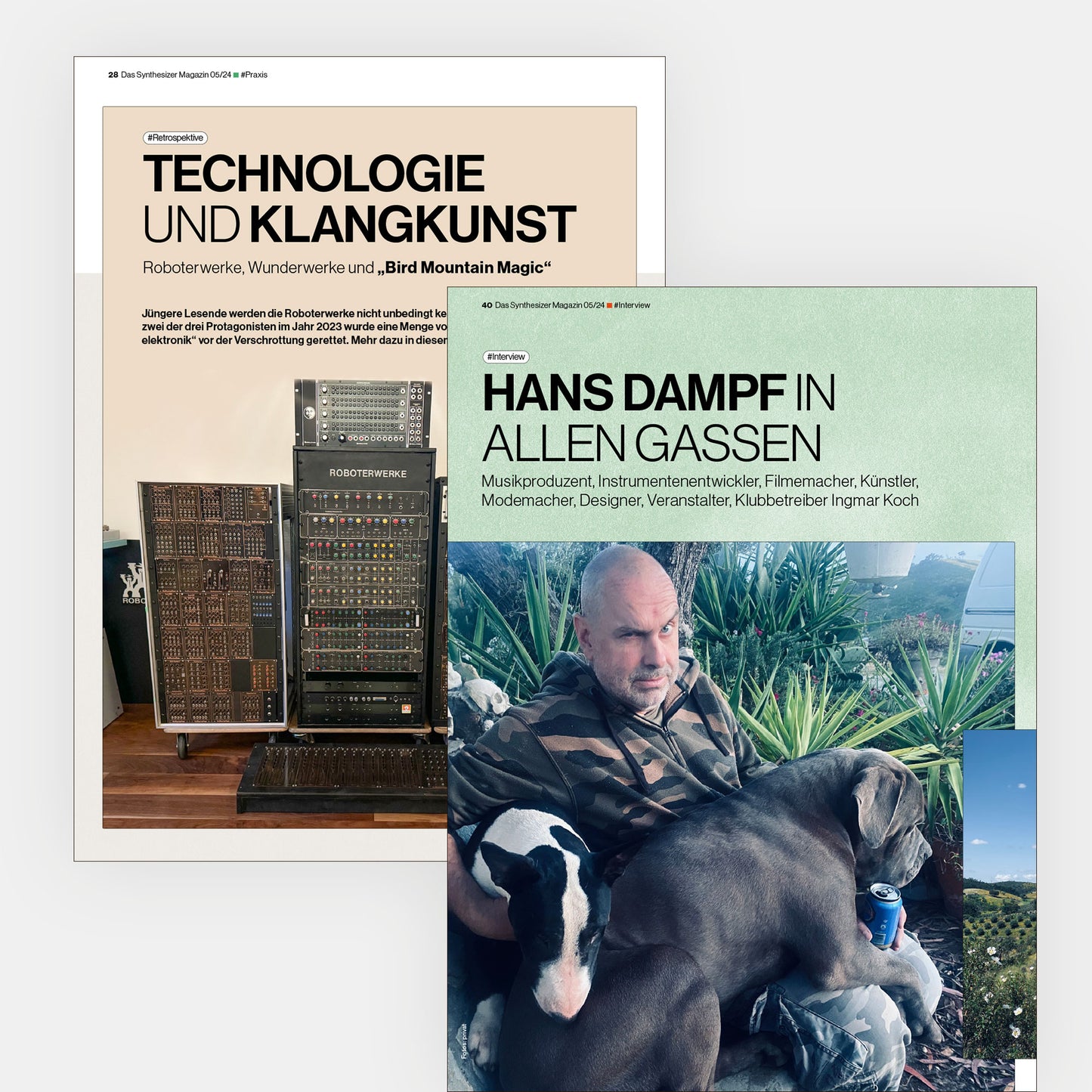 Synthesizer Magazin | Ausgabe 105 | Oktober 2024 | Printausgabe