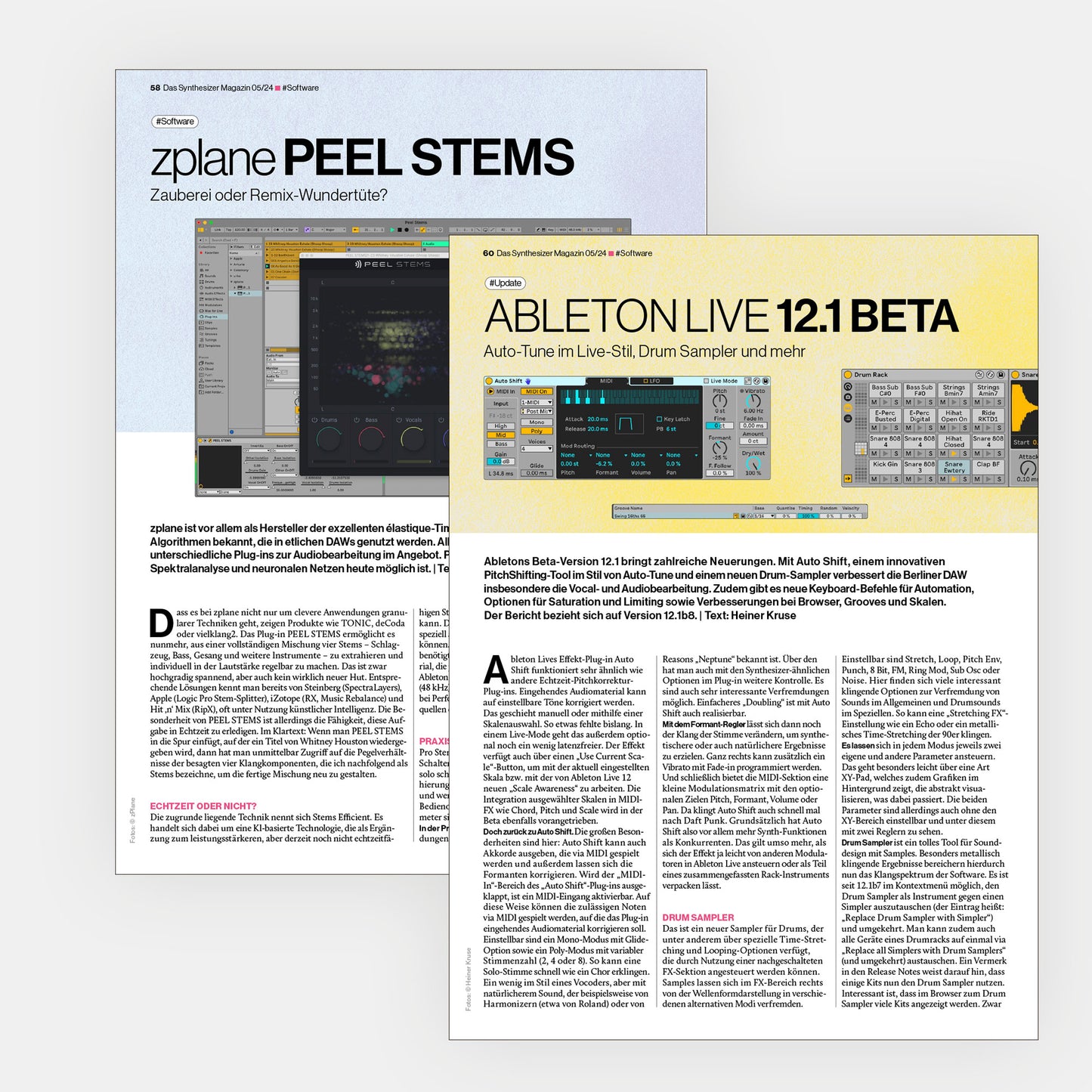 Synthesizer Magazin | Ausgabe 105 | Oktober 2024 | Printausgabe