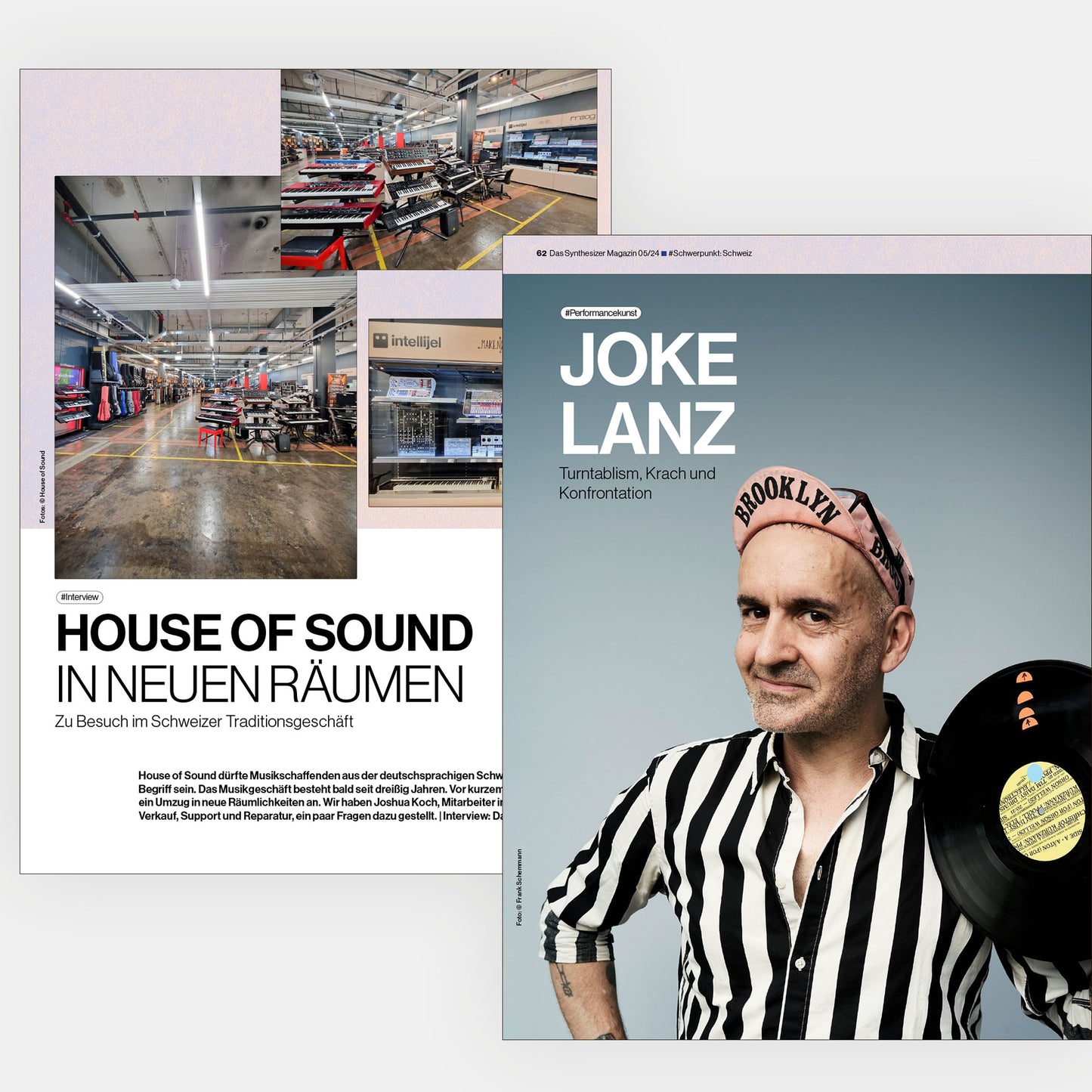 Synthesizer Magazin | Ausgabe 105 | Oktober 2024 | Printausgabe