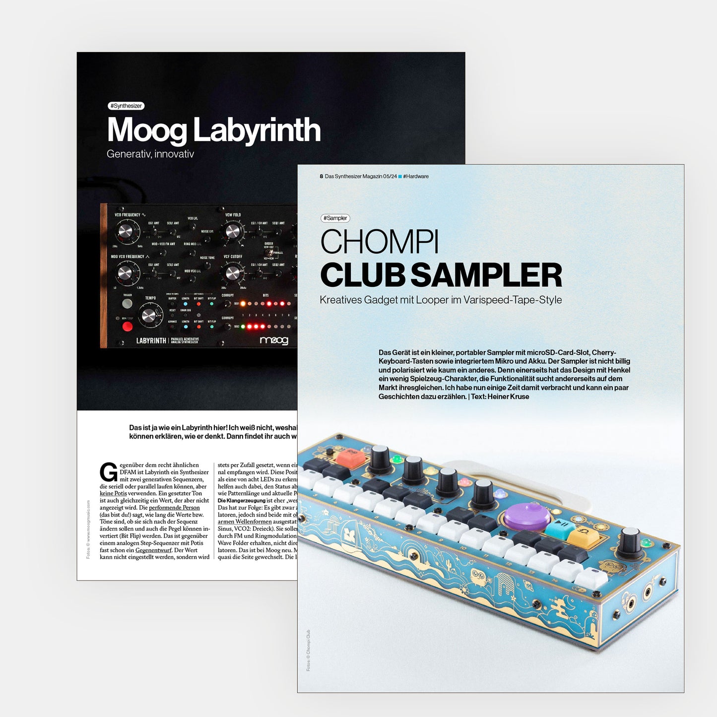 Synthesizer Magazin | Ausgabe 105 | Oktober 2024 | ePaper