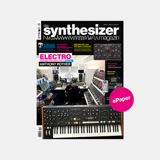 Synthesizer Magazin | Ausgabe 106 | Dezember 2024 (ePaper)