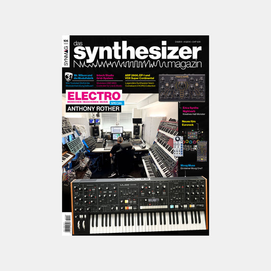 Synthesizer Magazin | Ausgabe 106 | Dezember 2024