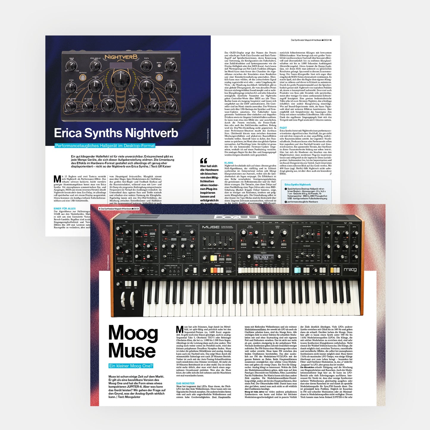 Synthesizer Magazin | Ausgabe 106 | Dezember 2024