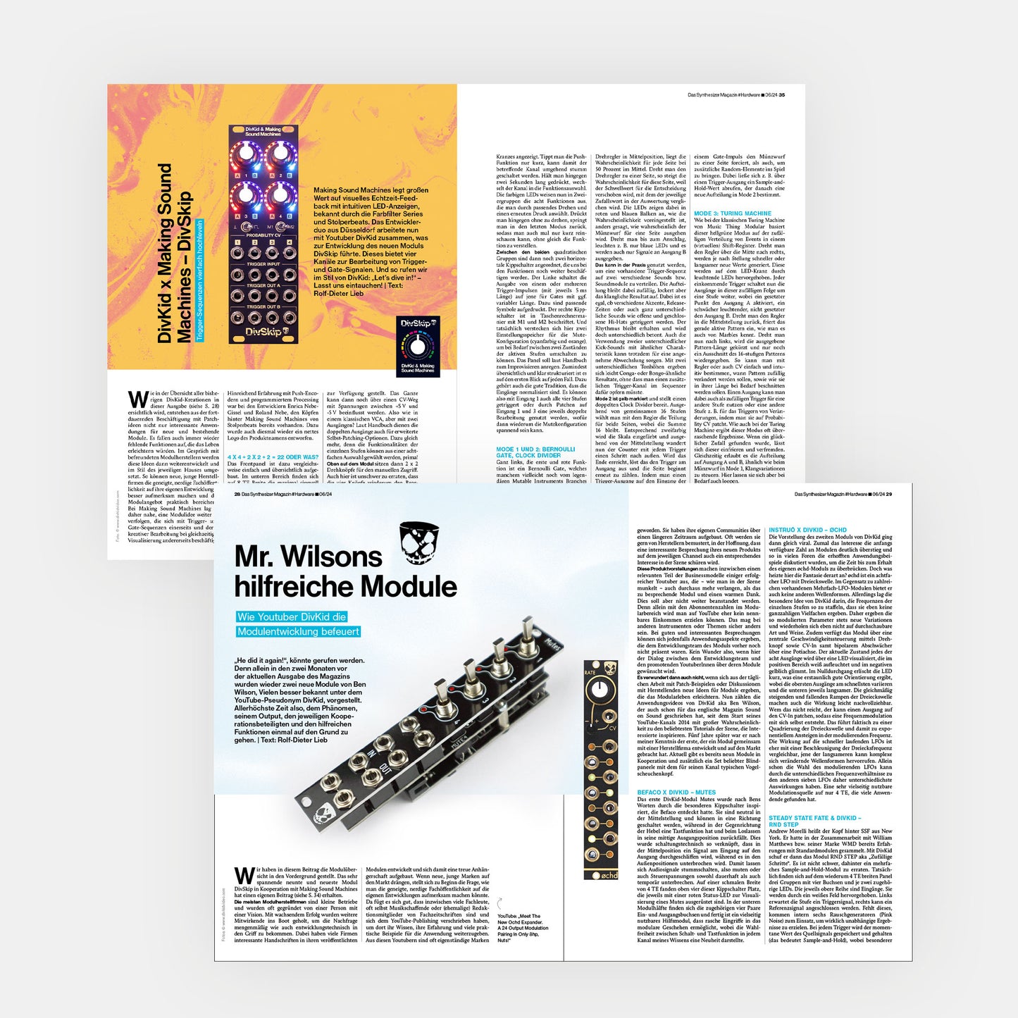 Synthesizer Magazin | Ausgabe 106 | Dezember 2024