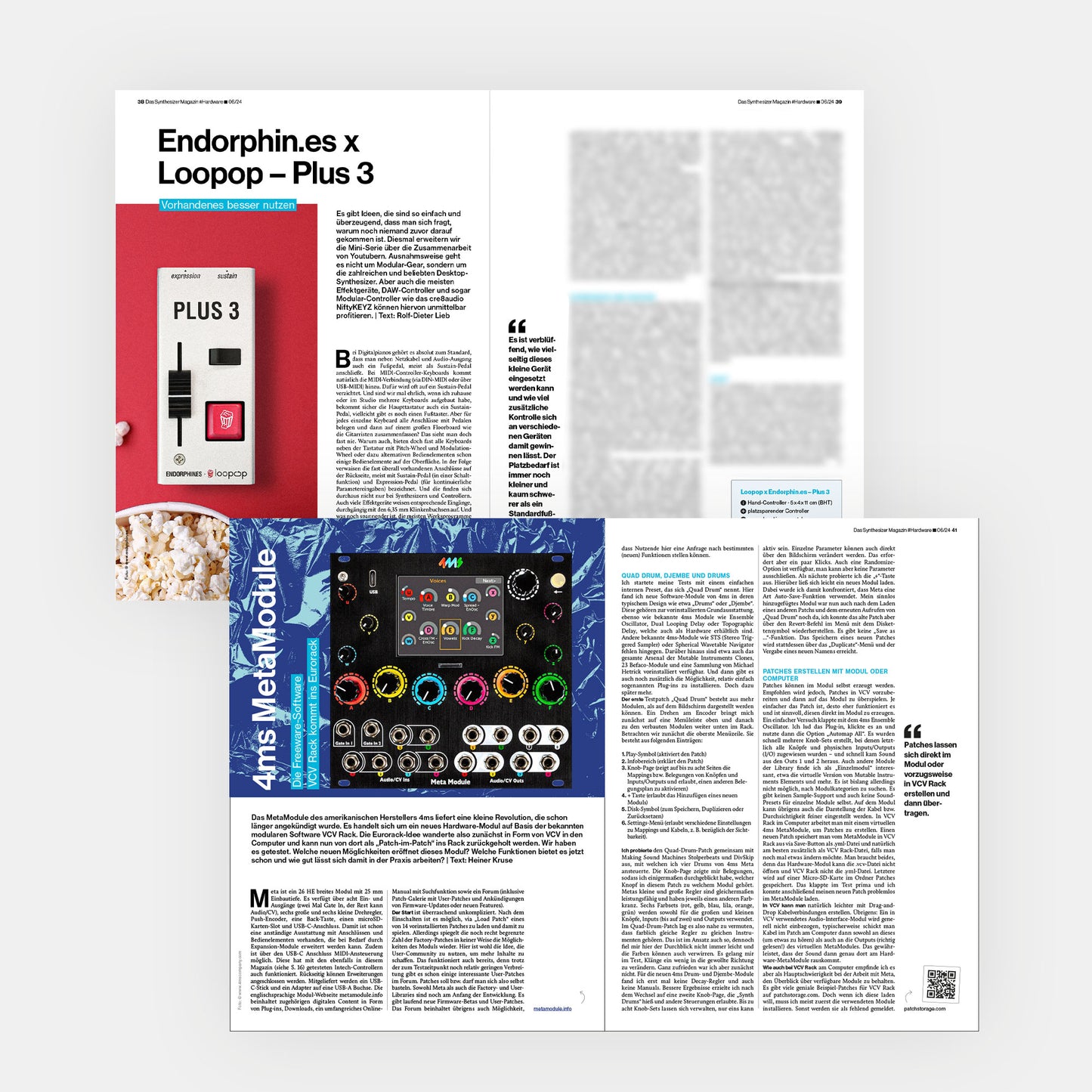 Synthesizer Magazin | Ausgabe 106 | Dezember 2024